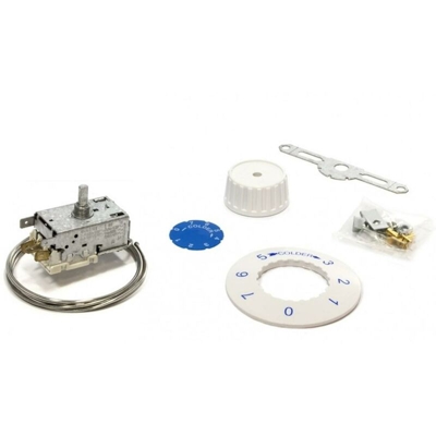 Eurostore07 - TERMOSTATO UNIVERSALE FRIGORIFERO RANCO K54 P 1102 3 CONTATTI DOPPIA PORTA TF3