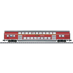 Imagen de Vagone a due piani Service in scala N della DB AG T15412 - Minitrix al mejor precio Vagone a due piani Service in scala N della DB AG T15412 - Minitrix precio