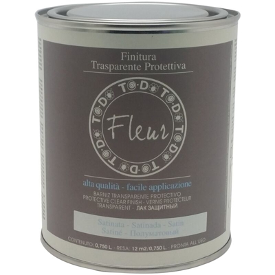 To-Do Fleur Vernice Trasp. Satin. 0