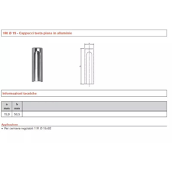 Cappuccio Sfs Ottonato X Anuba (11R) Ns923199 características