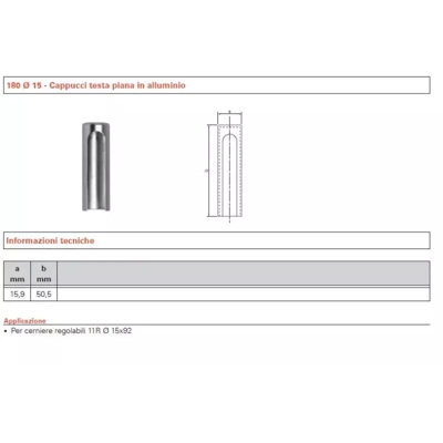 Cappuccio Sfs Ottonato X Anuba (11R) Ns923199