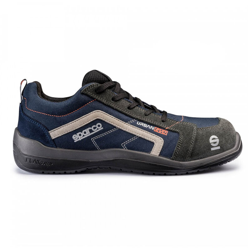 Sparco Teamwork - Sparco Urban Evo S3 SRC Scarpe antinfortunistiche stile sneaker, blu marine e grigio, taglia 40 características