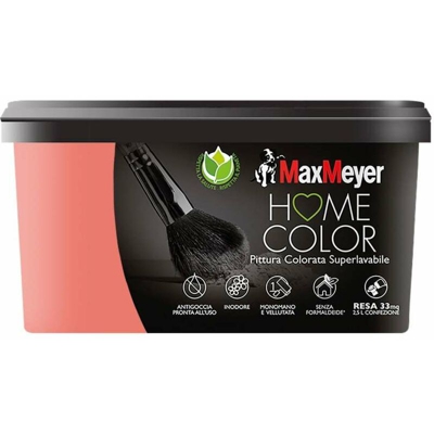 Cromology Italia Spa-c.i. - Idropittura superlavabile Home Color Corallo