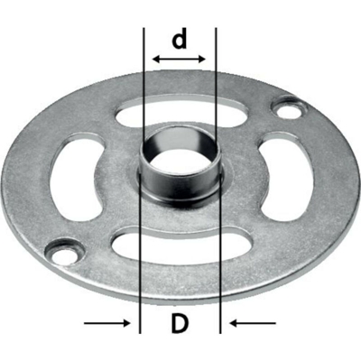 Festool Anello a copiare KR-D17/OF 900