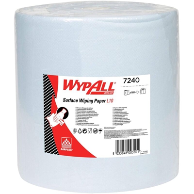 Kimberly-clark - Wypall L20 Carta Assorbente 33X38Cm Blu 1000 Fogli