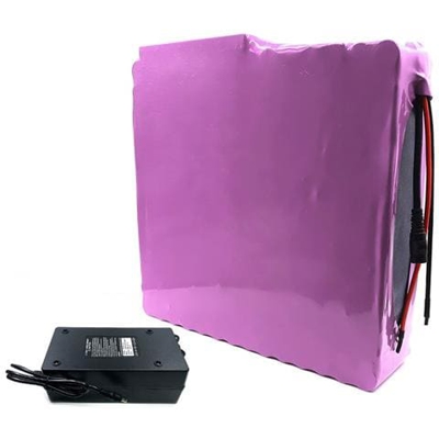 42ah 14s12p 52v 48v Batteria E-bike Ebike Bicicletta Elettrica Li-ion Personalizzabile 260x235x70mm