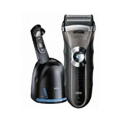 390cc-4 Rasoio Elettrico Ricaricabile Cordless Colore Metallo Nobile