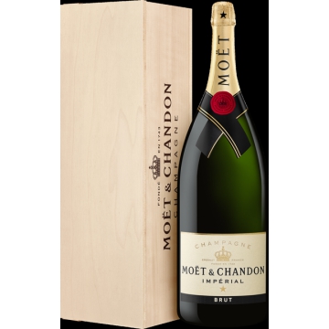 CHAMPAGNE MOET & CHANDON - BRUT IMPÉRIAL SALMANAZAR 9L