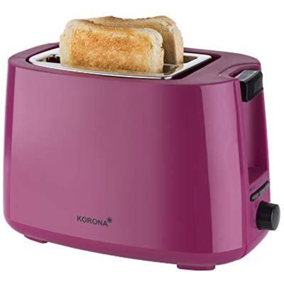 Korona Tostapane Funzione toast, Con griglia scaldabriosche Bacca