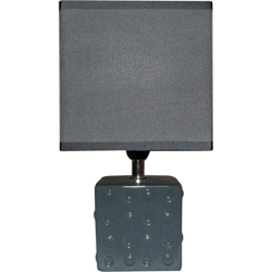 Lampada Da Tavolo Grigia características