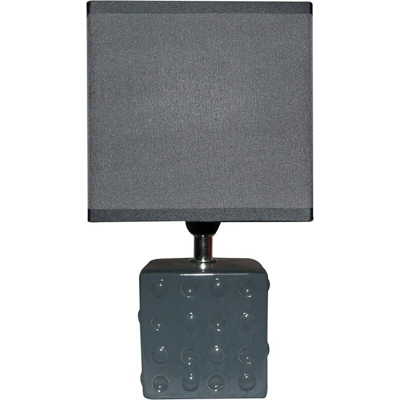 Lampada Da Tavolo Grigia