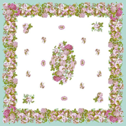 Copriletto Matrimoniale Copritutto Copridivano Leggero Shabby Chic - Blanc Mariclò en oferta