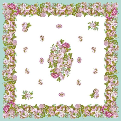 Copriletto Matrimoniale Copritutto Copridivano Leggero Shabby Chic - Blanc Mariclò