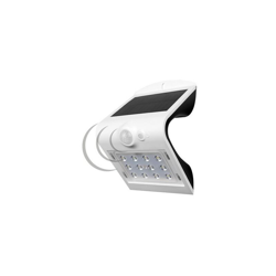 Faretto da esterno 1,5W 14 led crepuscolare con sensore di movimento alimentazione solare en oferta