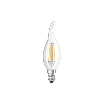 Nova Line - Lampadina Led a Filamento CL35 E14 4W Bianco Neutro 4000K