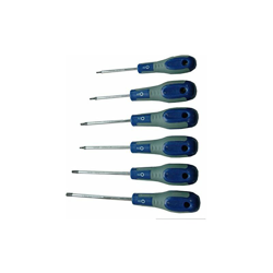 BP245106 Giraviti Torx 6 Pezzi, Blu, 2 unità - Max-power características
