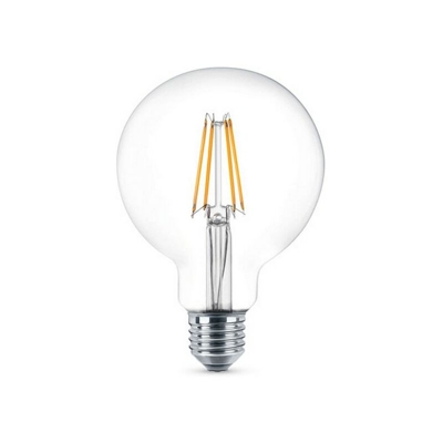 Nova Line - Lampadina Led a Filamento G125 E27 8W Bianco Neutro 4000K