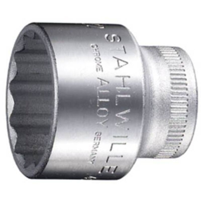 Stahlwille 45 8 02010008 Esagono esterno Inserto a bussola 8 mm 3/8 (10 mm)