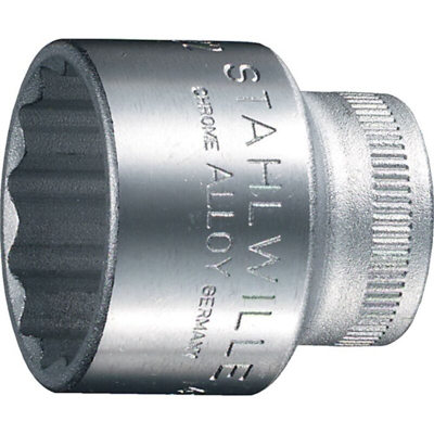 Stahlwille 45 15 02010015 Esagono esterno Inserto a bussola 15 mm 3/8 (10 mm)