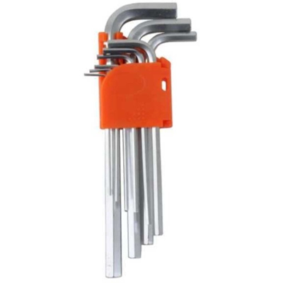 Machieraldo Gustavo - CHIAVI BRUGOLA 1,5/10 Pz 9 CV MEDIE ALTE 05324