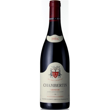 CHAMBERTIN GRAND CRU 2016 - DOMAINE GEANTET PANSIOT