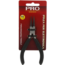 Mini pinza per elettricisti becchi tondi dritti 11,5 cm art. 203 serie pro precio