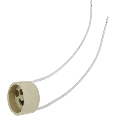 Presa GU10 GZ10 per lampadina alogena 15 cm - Bematik