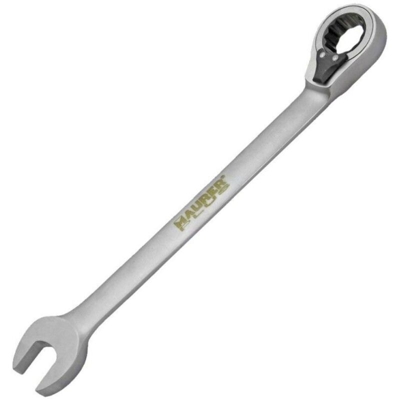 Maurer-plus - Chiave Combinata a Cricchetto 15 mm Maurer Plus