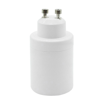 Asupermall - Adattatore GU10 a E26 / E27 Conversione GU10 Adattatore E26 / E27 3 pezzi