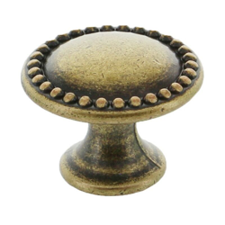 Pomolo pomello per mobili anticato 30 mm 50 pezzi art. 24222 en oferta