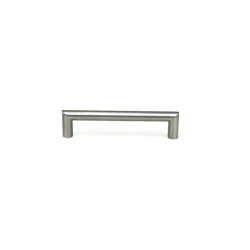 Maniglia stile contemporaneo , Acciaio, Inox Satinato, 128mm interasse. Marchio REI en oferta