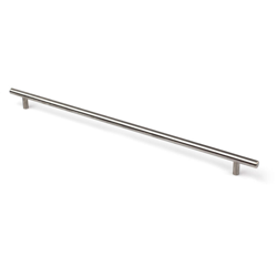 Maniglia stile contemporaneo , Acciaio, Inox Satinato, 430mm interasse. Marchio REI en oferta