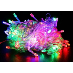 Giocoplast 180 Led Multi Colr Con Cavo Trasparente 9M Con Timer 14320515 en oferta