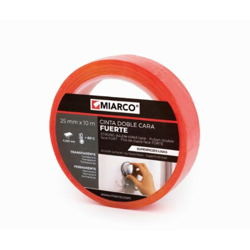 Nastro biadesivo Superfici lisce 25mm x 10m - Miarco en oferta