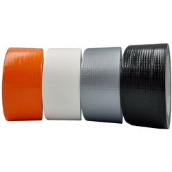 Stickerslab - Nastro adesivo Americano telato per riparazioni 25/50 metri in 3 colori Colore - Bianco, Lunghezza - 25 Metri en oferta