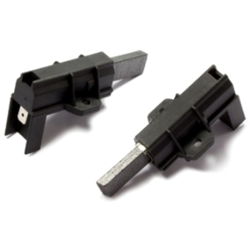KIT 2PZ SPAZZOLE MOTORE LAVATRICE CANDY 97916670 49028930 dimensioni: 5x12,5x32mm en oferta