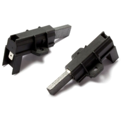 KIT 2PZ SPAZZOLE MOTORE LAVATRICE CANDY 97916670 49028930 dimensioni: 5x12,5x32mm