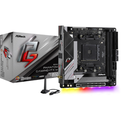 B550 Phantom Gaming-ITX/a Presa AM4 Mini ITX AMD B550, Scheda madre en oferta