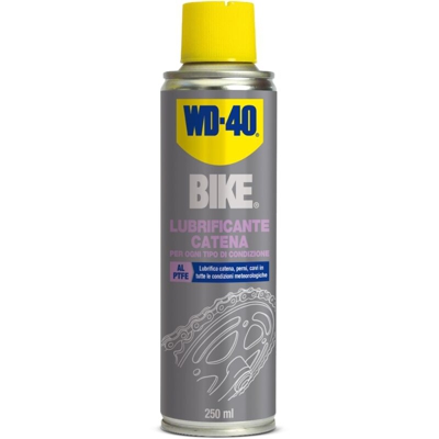 BIKE Lubrificante catena specifico per bici al ptfe pr tutte le condizioni - Wd-40