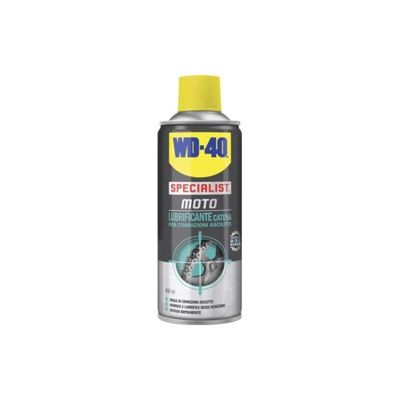 Lubrificante moto spray specialist - catena condizioni asciutte 400 ml - Wd-40
