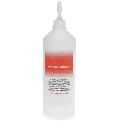 Gel lubrificante bidón 1Kg per l'inserzione del cavo per cabestrante in tubero di plastica - Bematik