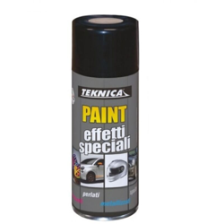 Vernice spray per spoiler e paraurti in plastica auto moto ml 400 COLORE GRIGIO SCURO - Teknica precio