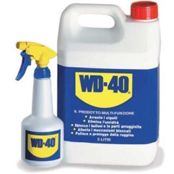 Tanica Lubrificante formato 5 litri Linea - Multifunzione - Wd-40 características