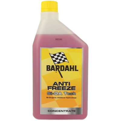 LEDLUX 752040 Antifreeze Si-OA Tech Antigelo Viola Concentrato -37°C +108°C 1 LT - Bardahl