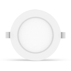 Aigostar - Faretto Led da incasso 6W Tondo cornice bianca slim Bianco Caldo 3000K características