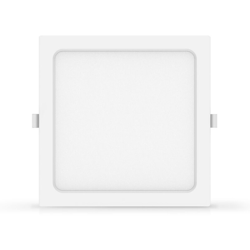 Faretto Led da incasso 20W Quadrato cornice bianca slim Bianco Neutro 4000K características