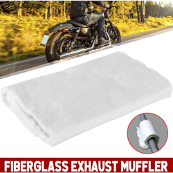Tubo di scarico in cotone imbottitura marmitta moto in fibra di vetro 340x550x10mm precio
