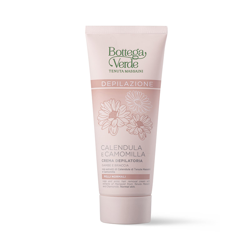 Depilazione - Calendula e Camomilla - Crema depilatoria - gambe e braccia precio