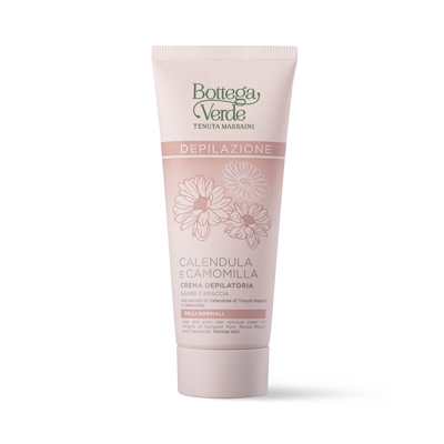 Depilazione - Calendula e Camomilla - Crema depilatoria - gambe e braccia