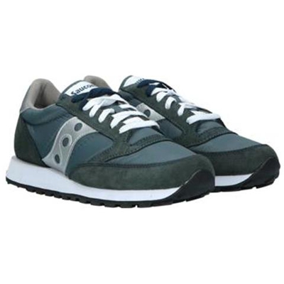 Scarpe Jazz Vintage Originals® - Blu-nvy-sil Uk 8.0